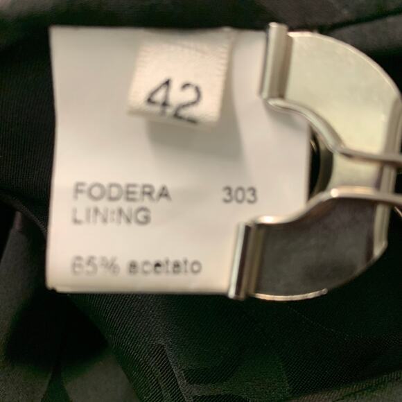 BYTE by TESO Size 6 Brown 3/4 Sleeves Jacket - Picture 5 of 7